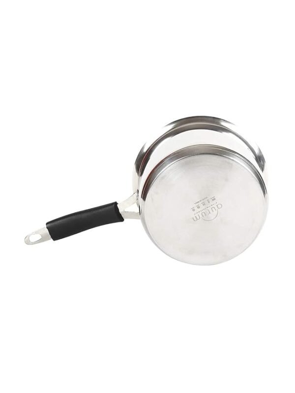 Aurum Stainless Steel Saucepan, 0.7 & 1.8 LTR, Set of 2