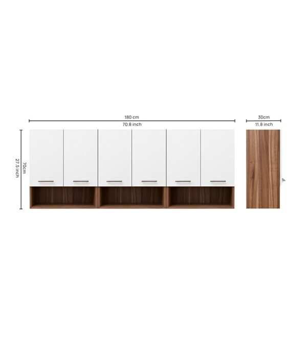 Orio Multipurpose Cabinet for Kitchen