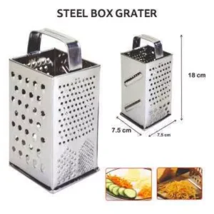 Smartle Steel Box Grater - 1 Pc