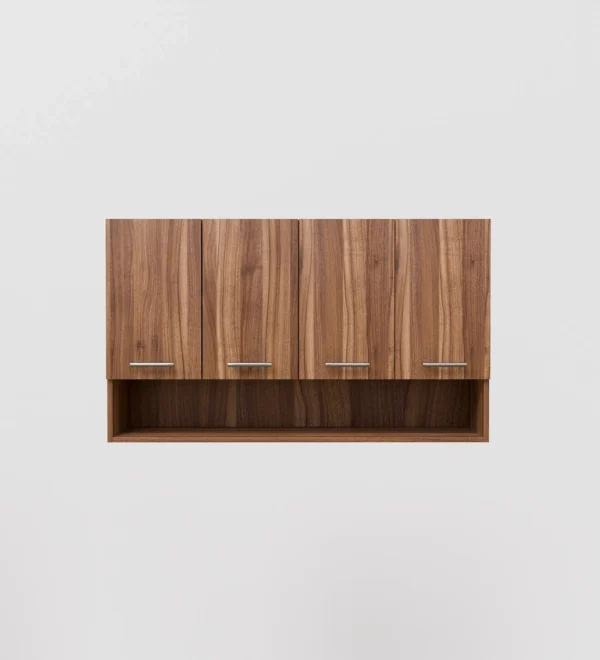 Myra Engineered wood Wall Mounted Kitchen Cabinet