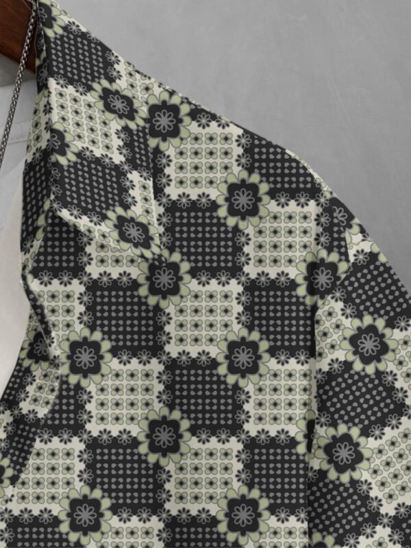 Clothing Set with Trendy Shirt & Pants Co-ords for Men