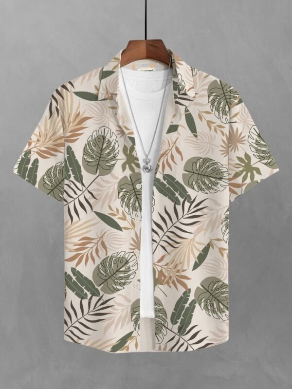 Trendy Regular Fit Printed Causal Shirt for Men - Pack of 1